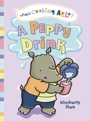 cover image of A Peppy Drink